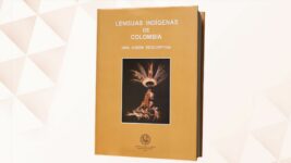 Portada del libro Lenguas indígenas de Colombia: una visión descriptiva.