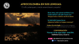 NOTICIAS AFROCOLOMBIA EN SUS LENGUAS 09