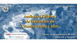 rotador icc Invitación Rendicón de Cuentas 2021