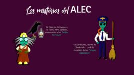 Imagen ilustrativa de los misterios del ALEC.