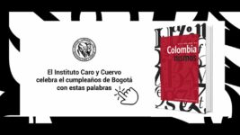 Imagen con la identidad gráfica del Diccionario de Colombianismos del Instituto Caro y Cuervo.