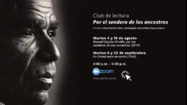 Imagen de invitación al club de lectura en homenaje a Manuel Zapata Olivella.