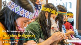 Imagen de conmemoración del Día Internacional de los Pueblos Indígenas.