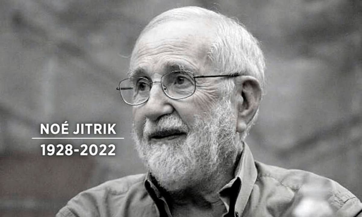 La comunidad académica del Caro y Cuervo expresa sus condolencias por el fallecimiento de Noé Jitrik
