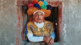 Fotografía de Luis Miguel, integrante de las Farotas de Talaigua. (Crédito: Radio Nacional de Colombia).