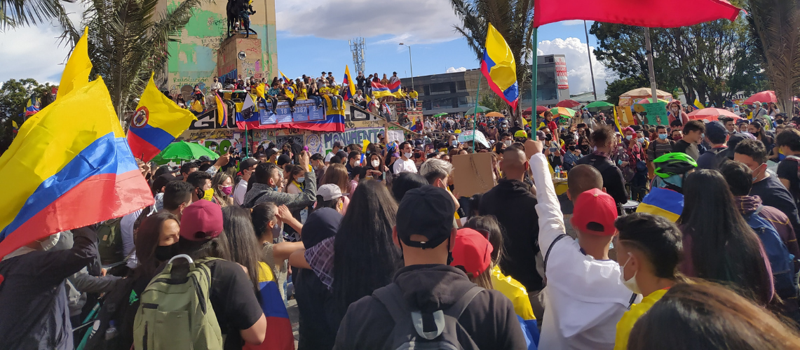 ¿Qué tienen para decir los protagonistas y espectadores del estallido social de 2021 en Colombia?