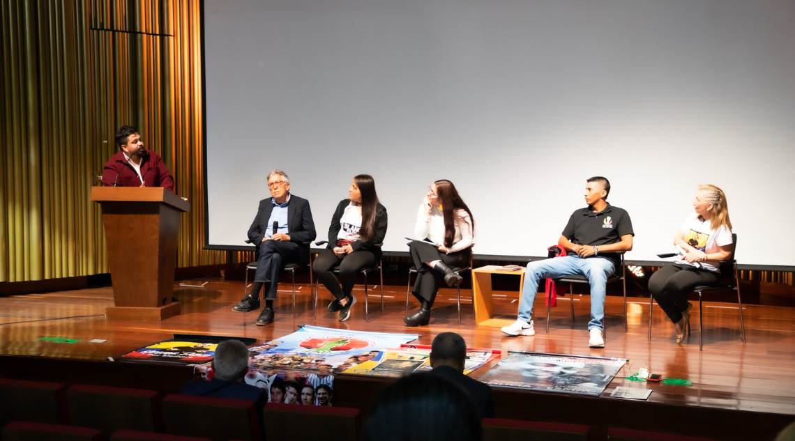 Clausura de la Conferencia nacional “Estallido Social de 2021 en Colombia: lenguajes y literatura”