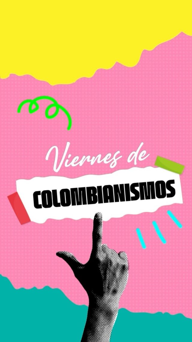 Es #ViernesDeColombianismos 😱 ¿Has visto personas que reemplazan el “copito” con un fósforo?

🤔 Y tú, ¿con qué te limpias los oídos?